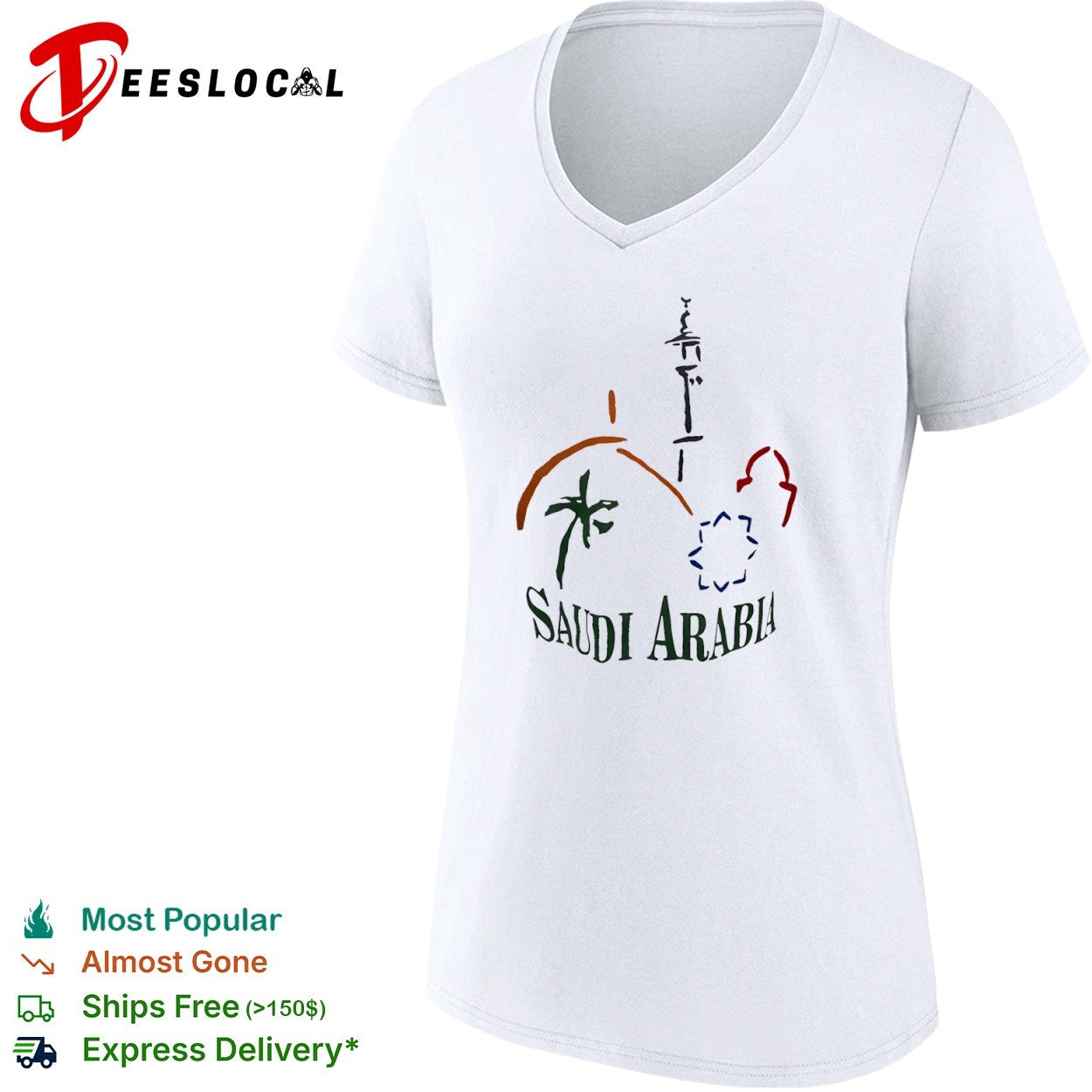 Saudi Arabia Landmarks and Islamic Architecture shirt