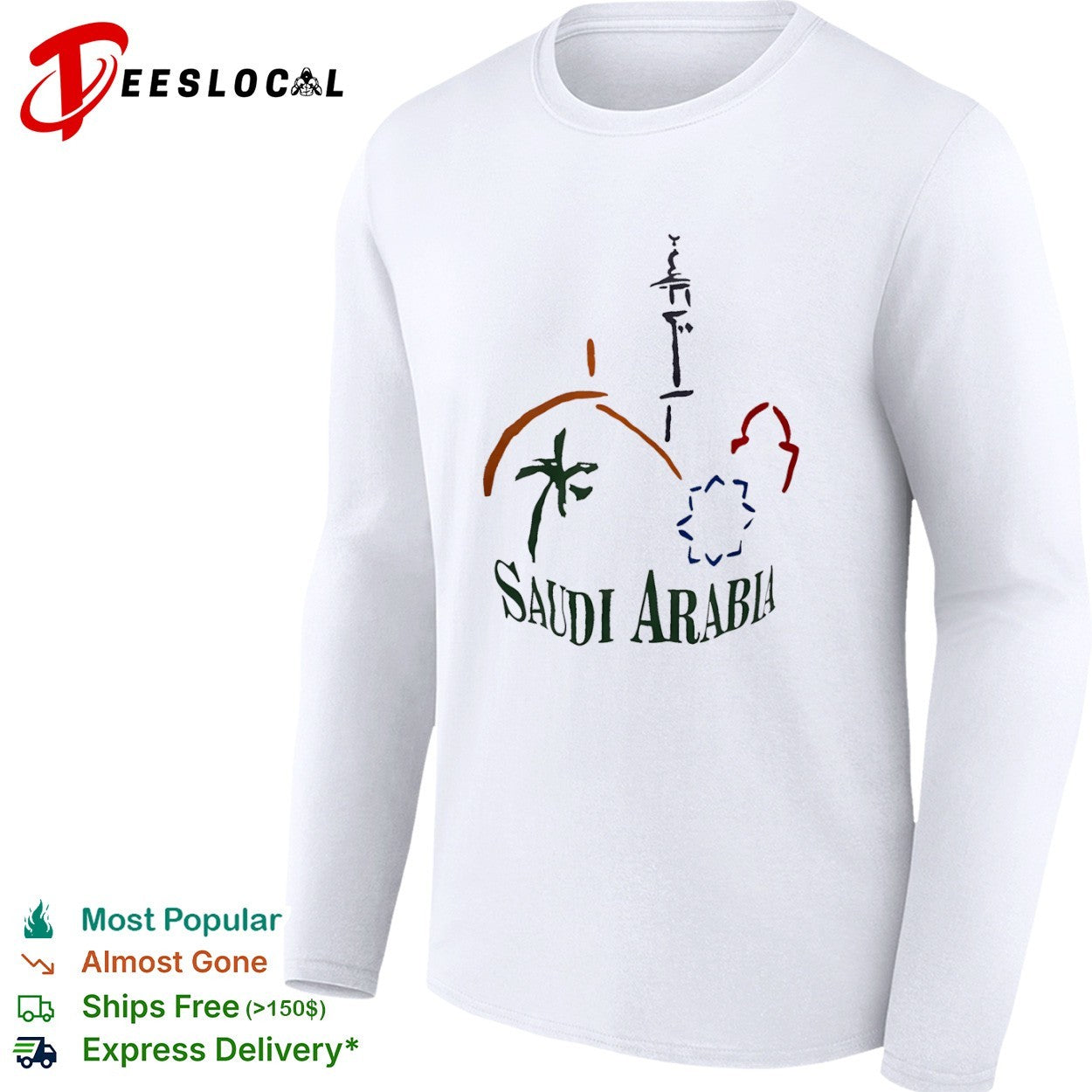 Saudi Arabia Landmarks and Islamic Architecture shirt