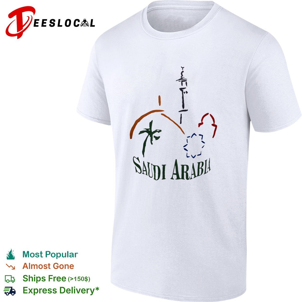 Saudi Arabia Landmarks and Islamic Architecture shirt