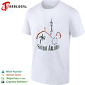 Saudi Arabia Landmarks and Islamic Architecture shirt