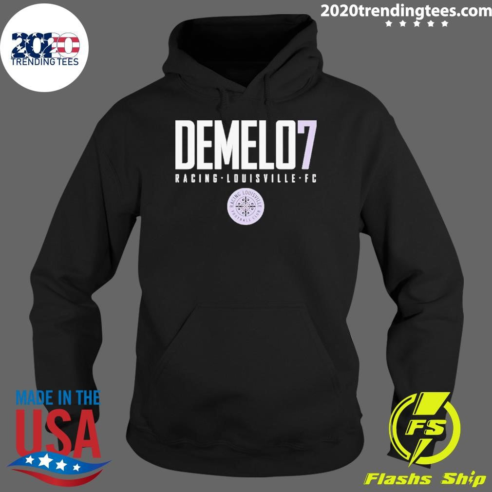 Savannah Demelo 7 Racing Louisville Fc Nwsl Name And Number Shirt