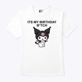 Saweetie It’s My Birthday Bitch Kuromi Shirt