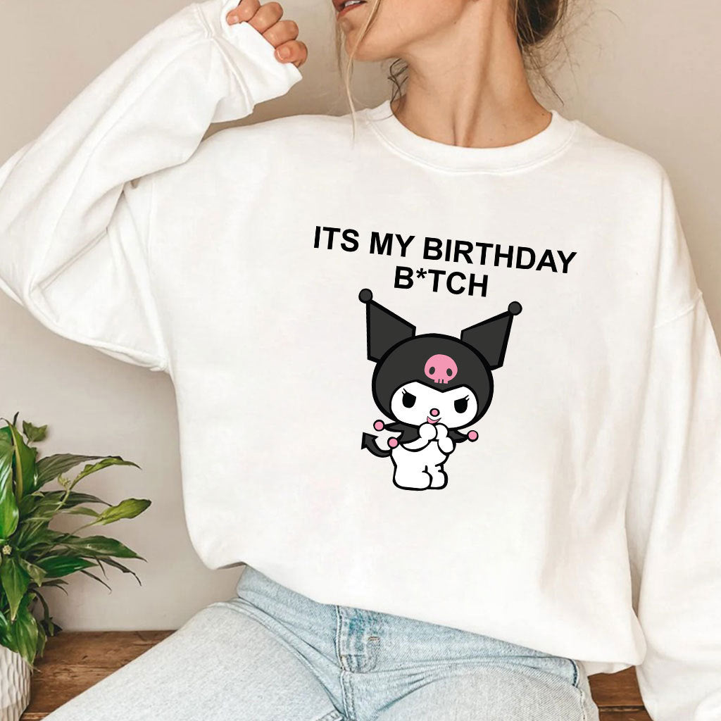 Saweetie It’s My Birthday Bitch Kuromi Shirt