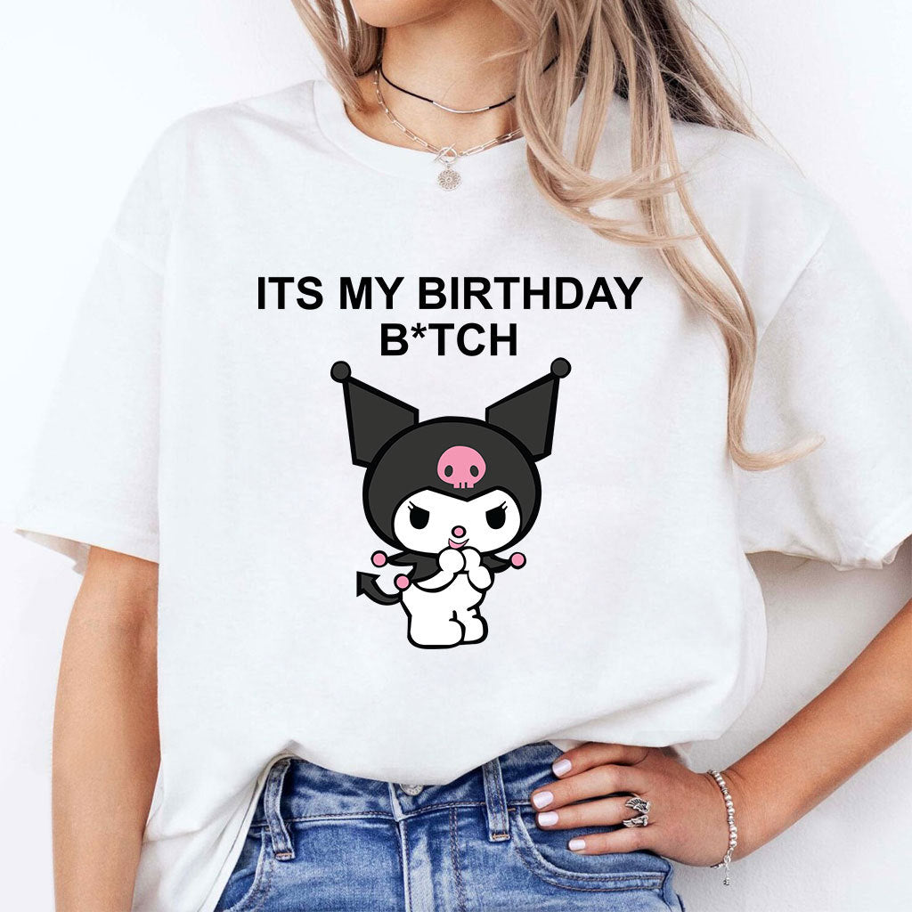 Saweetie It’s My Birthday Bitch Kuromi Shirt
