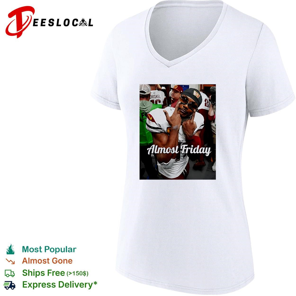 Scary Terry Washington Commanders Almost Friday shirt
