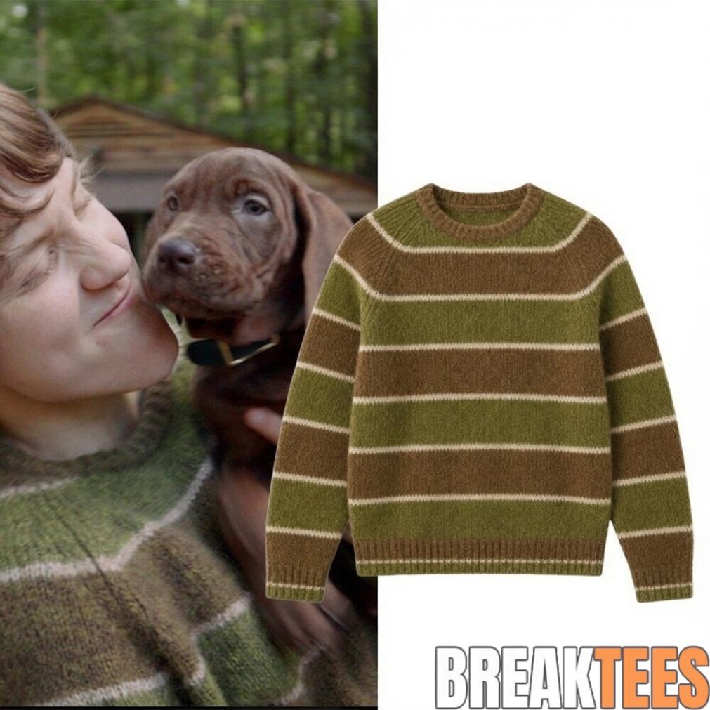 Scooby Doo Origins Shaggy Rogers Tanner Hagen Sweater