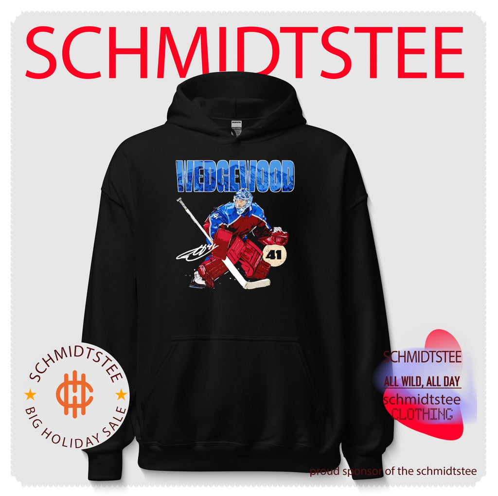 Scott Wedgewood Colorado Avalanche Goalie shirt