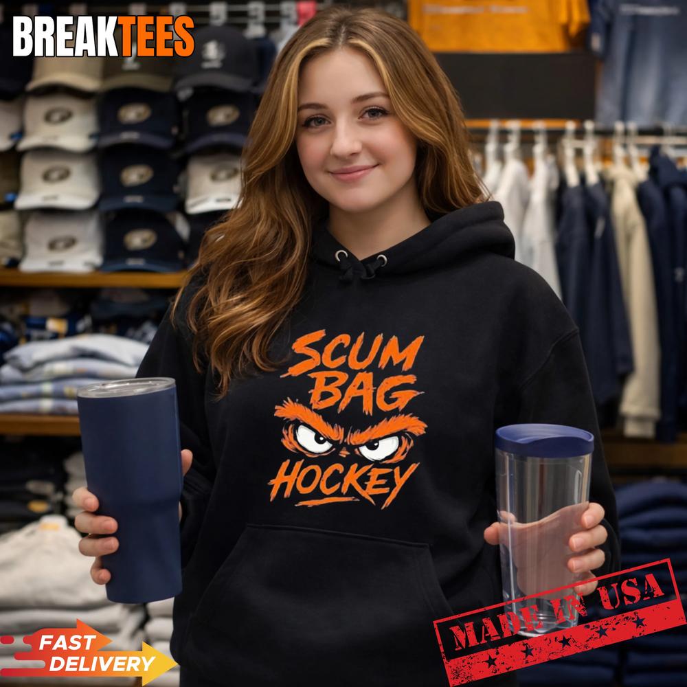 Scumbag Hockey Flyer 2026 T-Shirt
