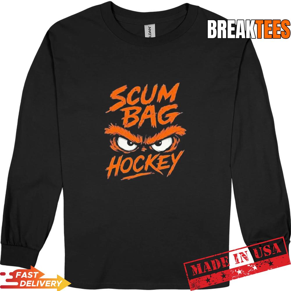 Scumbag Hockey Flyer 2026 T-Shirt
