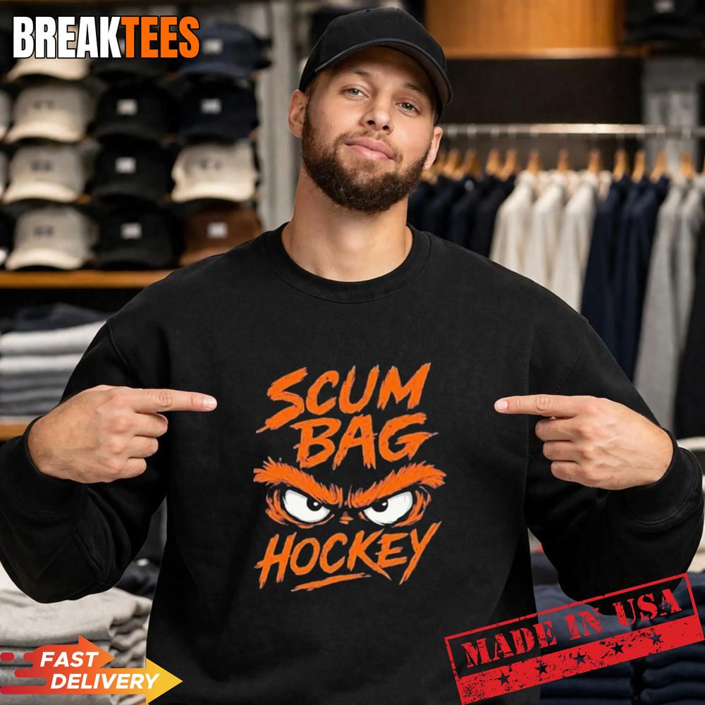 Scumbag Hockey Flyer 2026 T-Shirt