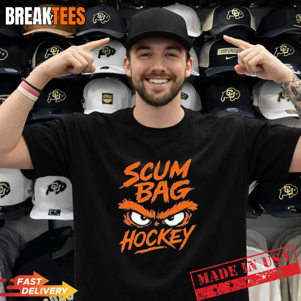 Scumbag Hockey Flyer 2026 T-Shirt