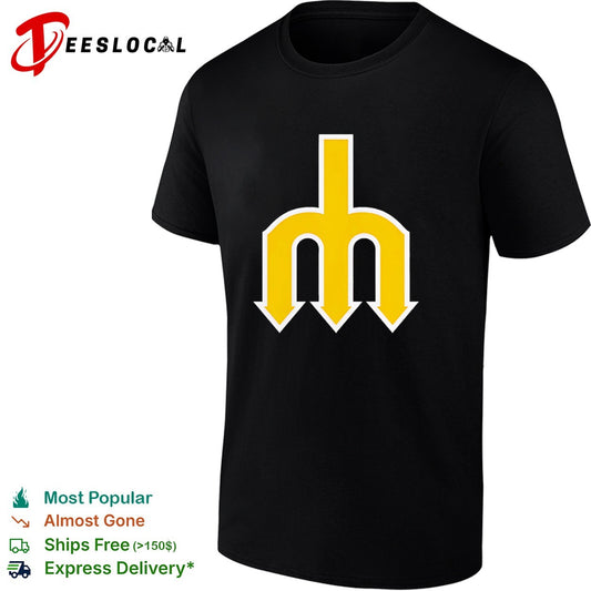 Seattle Mariners MLB Logo Trident shirt