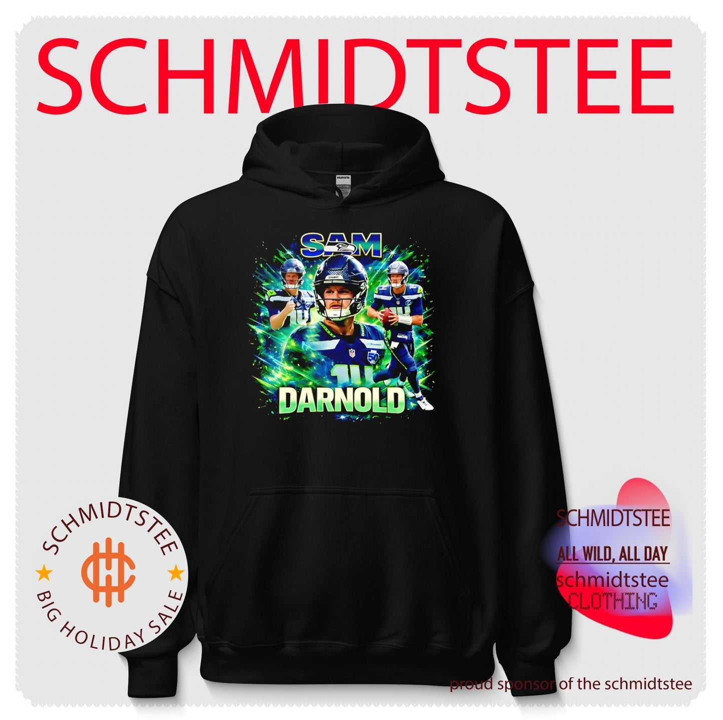 Seattle Seahawks Sam Darnold vintage shirt
