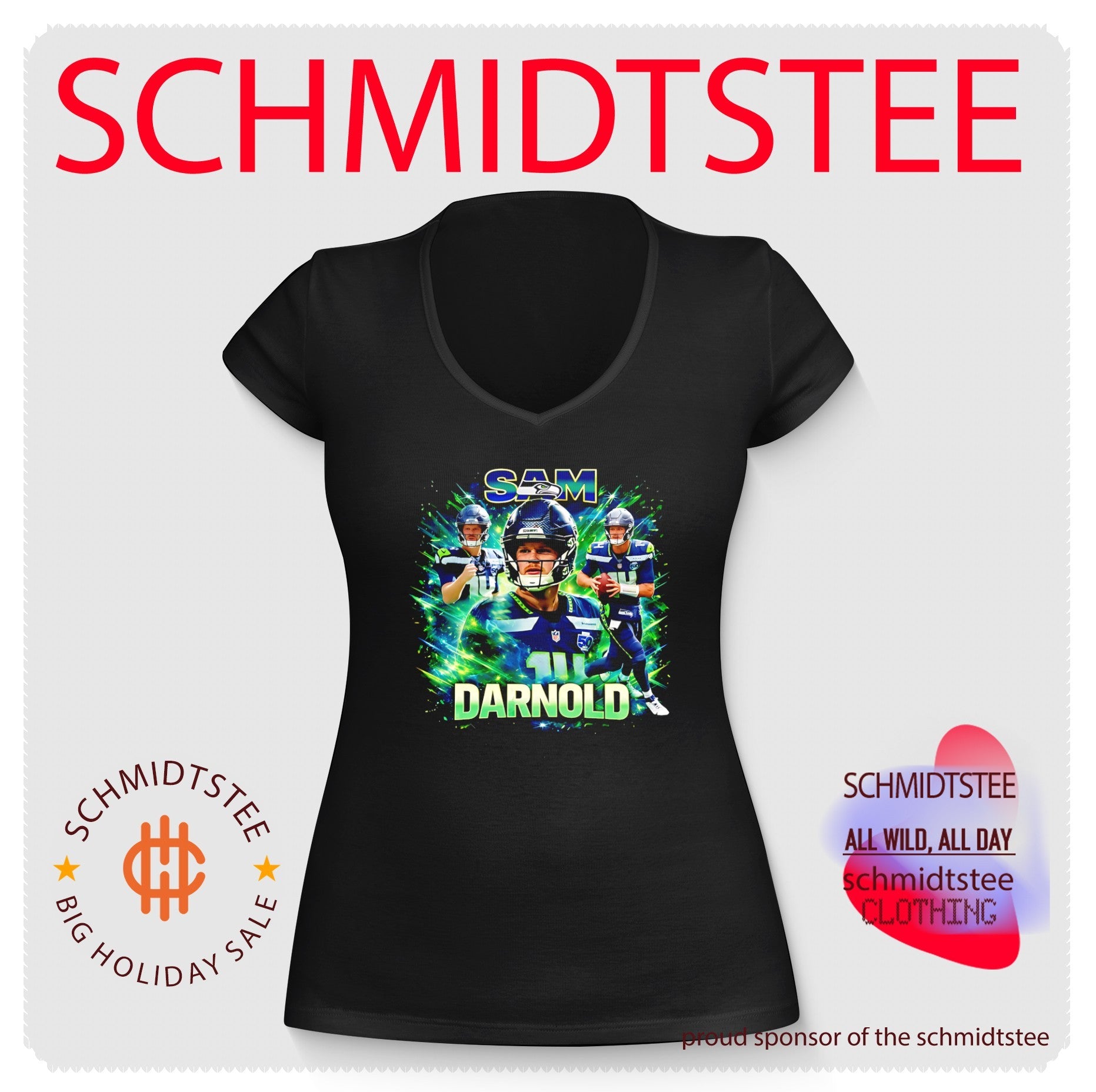 Seattle Seahawks Sam Darnold vintage shirt