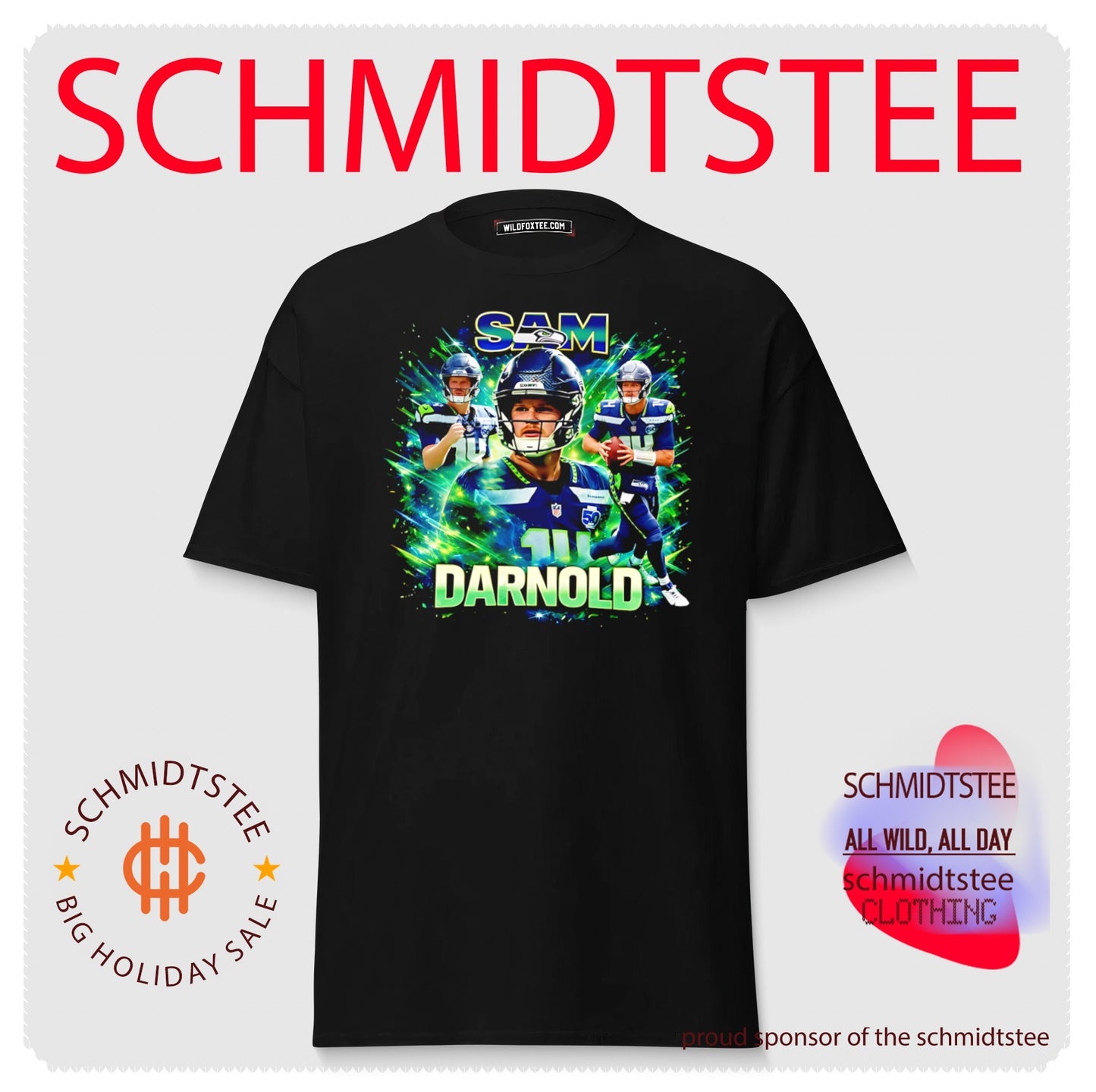 Seattle Seahawks Sam Darnold vintage shirt