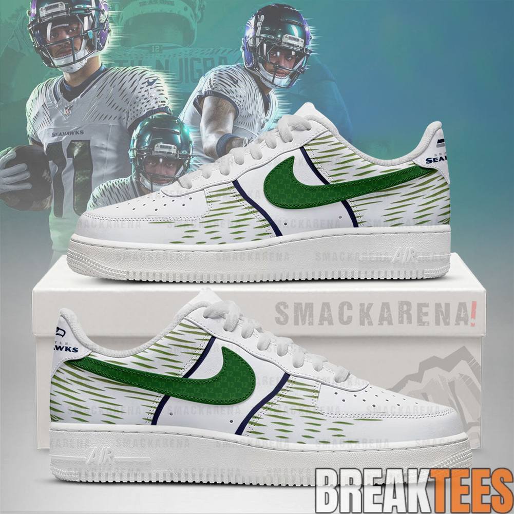 Seattle Seahawks Special New 2026 Air Force 1 Sneaker