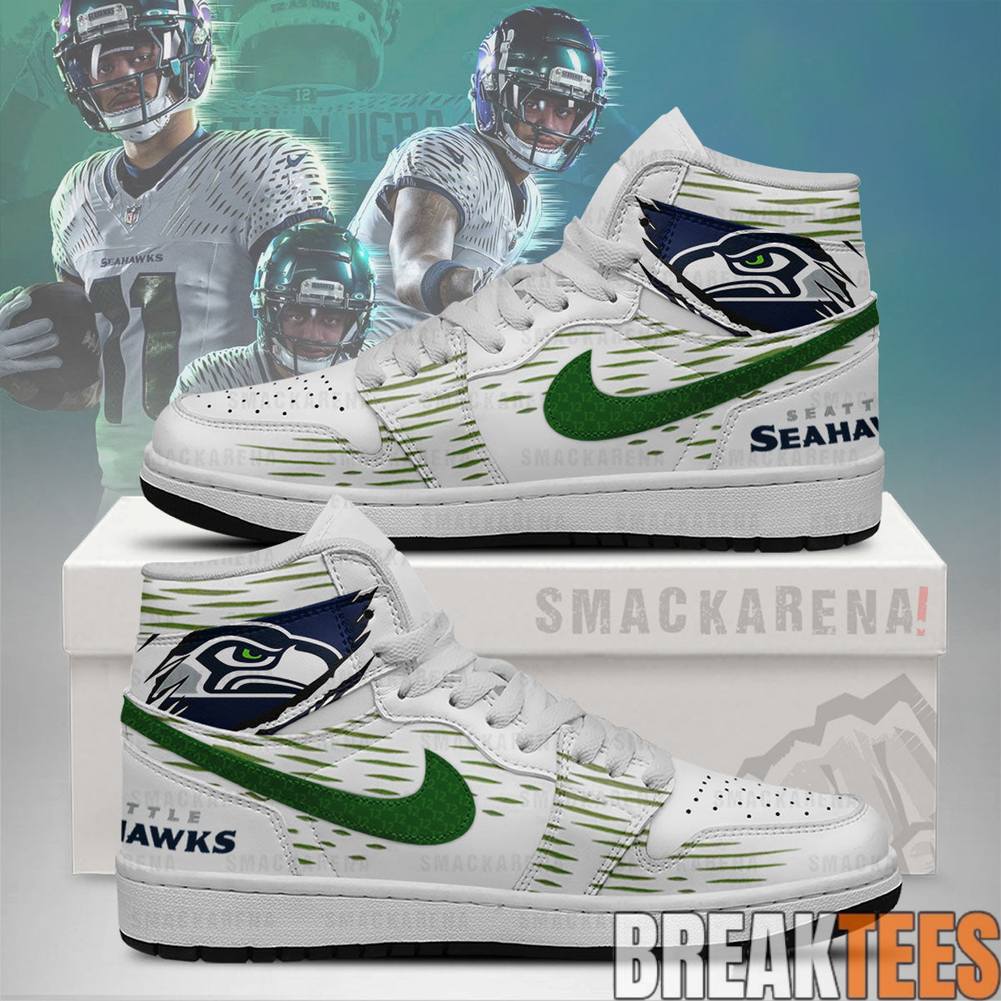 Seattle Seahawks Special New 2026 Air Jordan 1 Sneaker