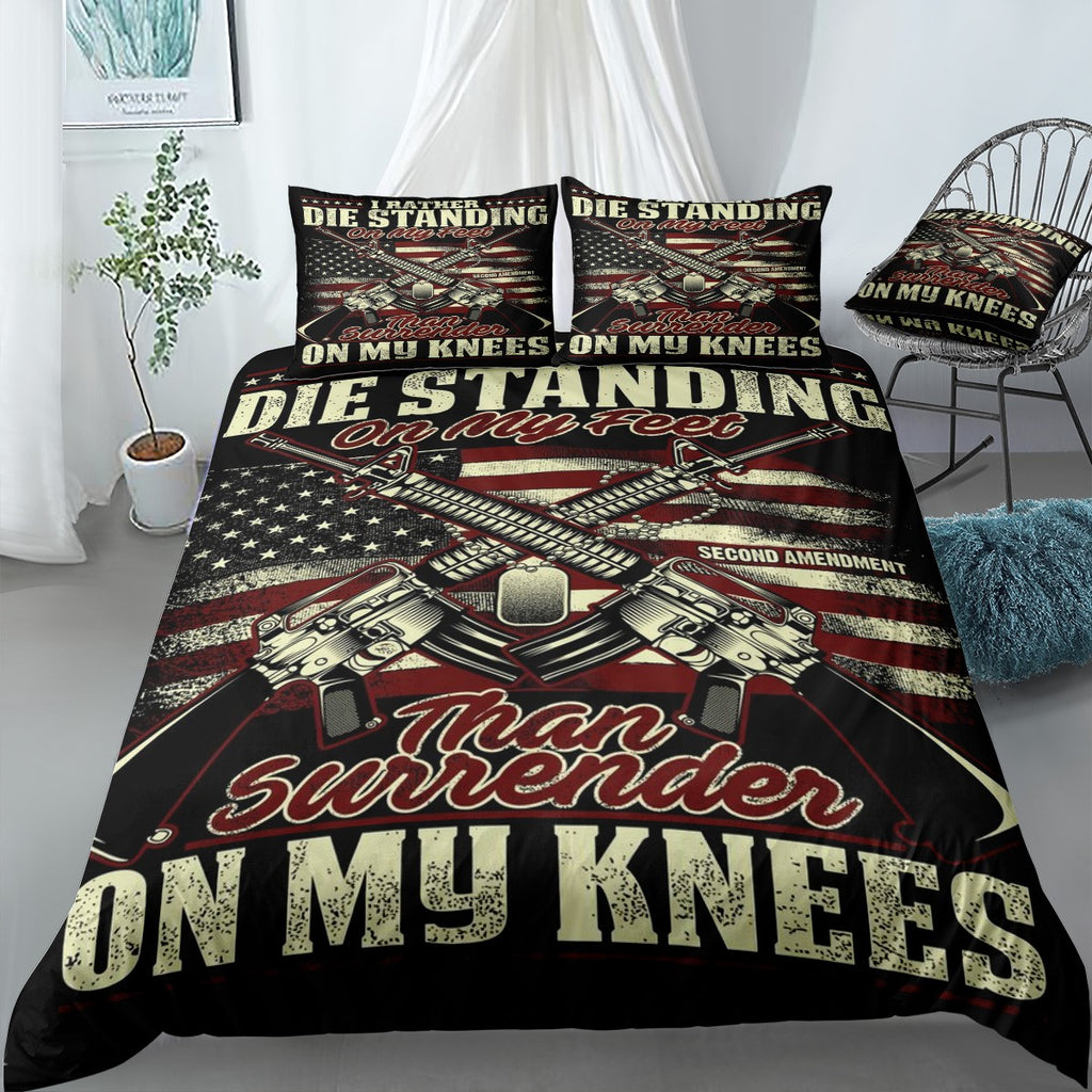 Second Amendment Bedding Set (Duvet Cover & Pillow Shams)