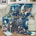 Sekiro Fleece Throw Blanket