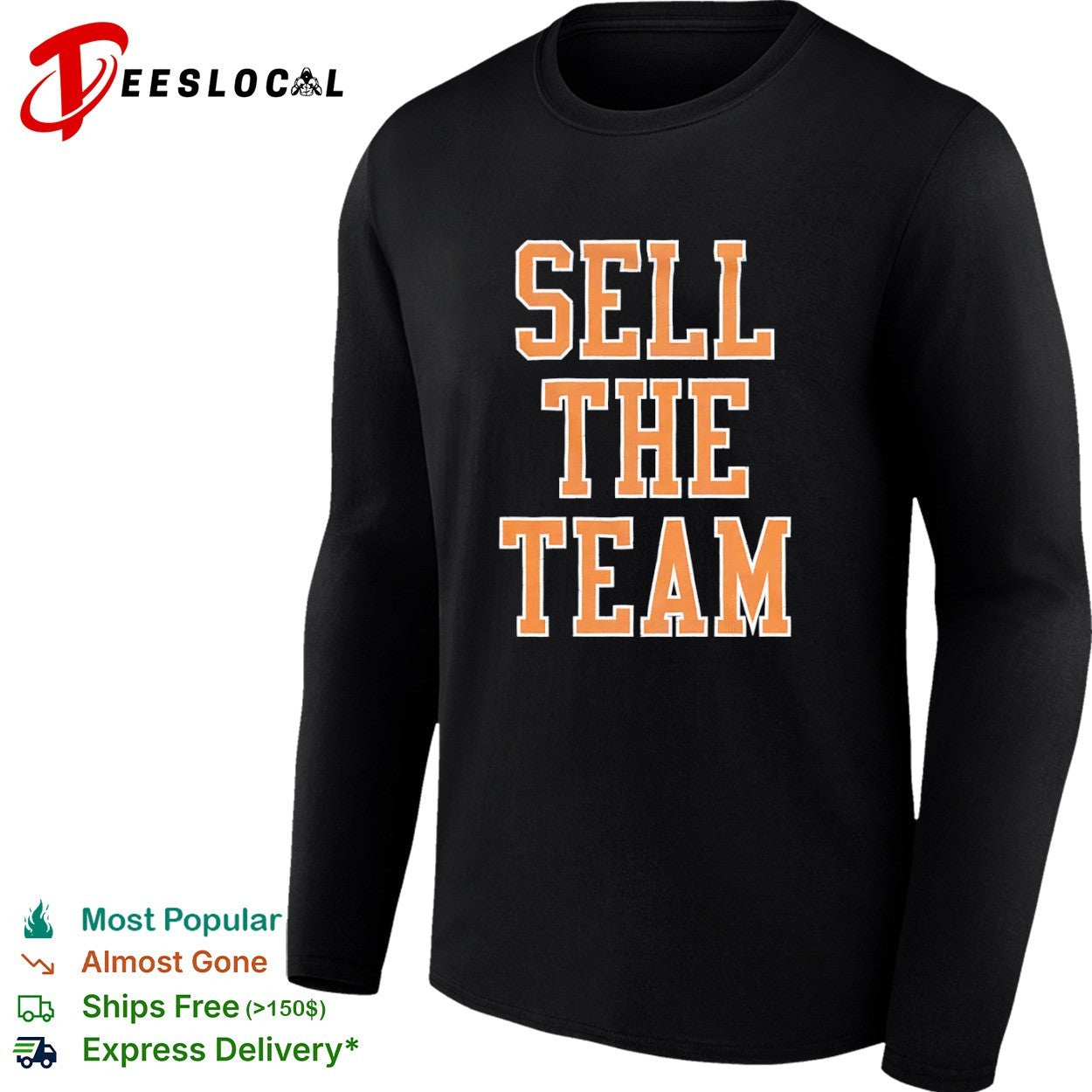 Sell the team New York Knicks shirt