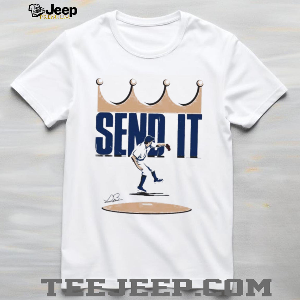 Send It Anniversary Baseball Player Signature shirt