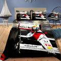 Senna at Monaco 88 Bedding Set (Duvet Cover & Pillow Shams)