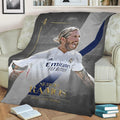 Sergio Ramos Fleece Throw Blanket