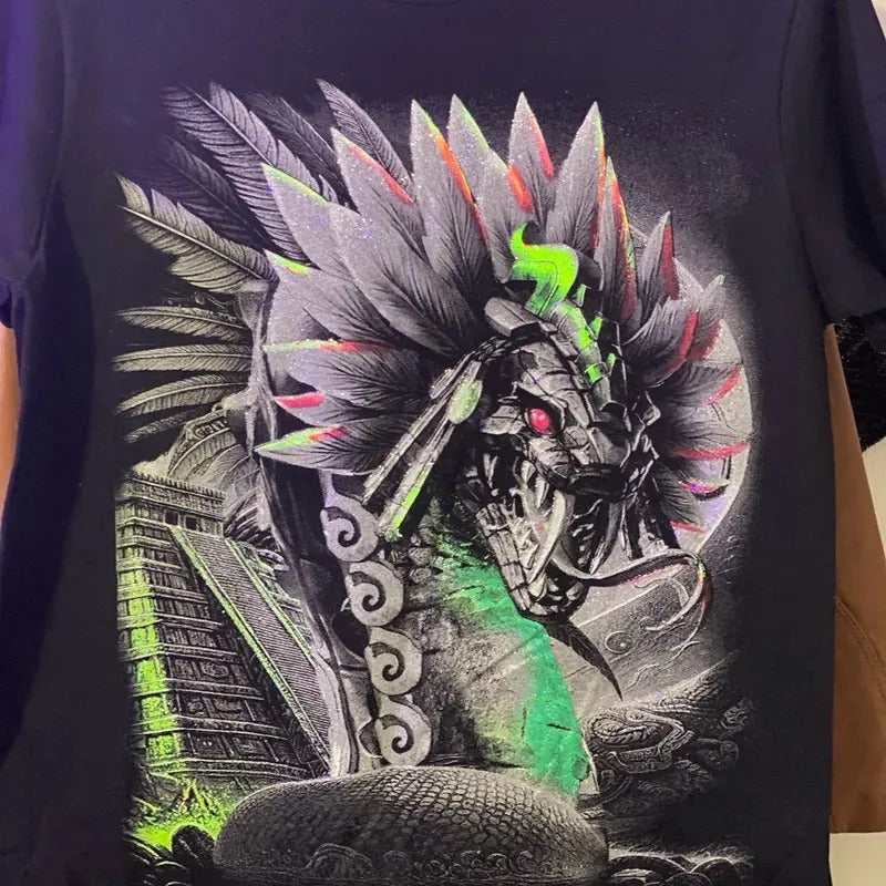 Serpiente Emplumada Man T-Shirts