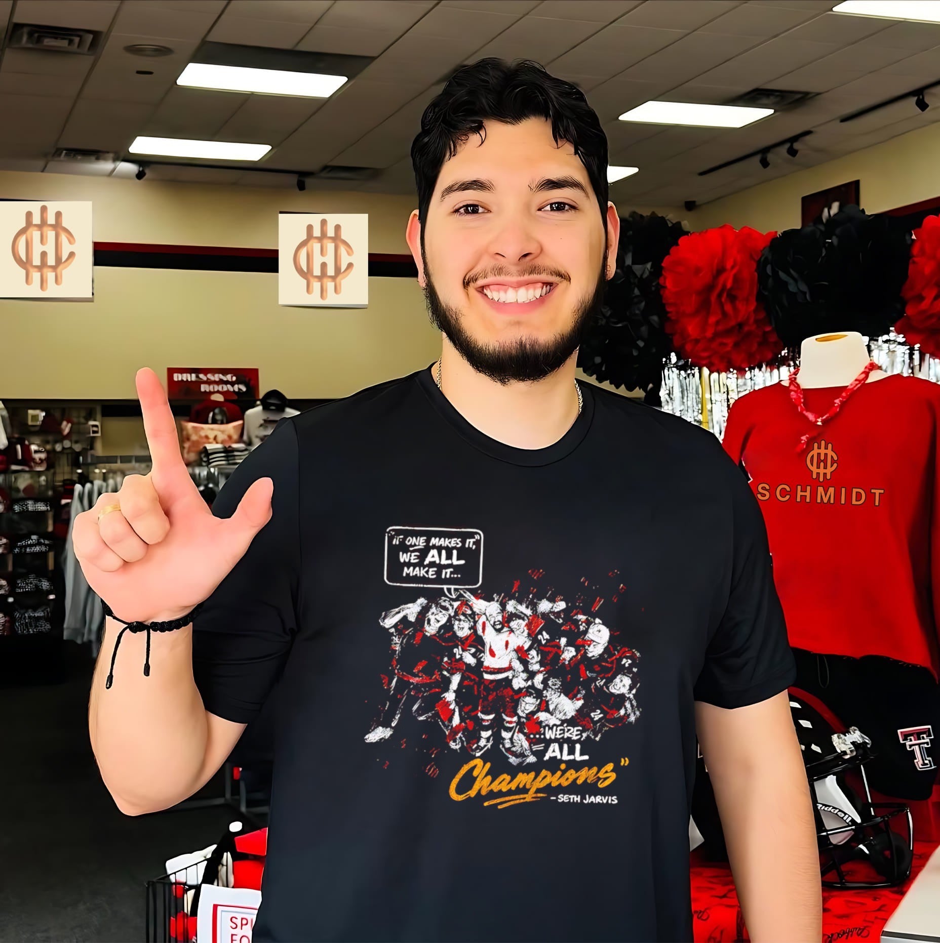 Seth Jarvis Carolina Hurricanes If One Makes It We All Make It Champions shirt