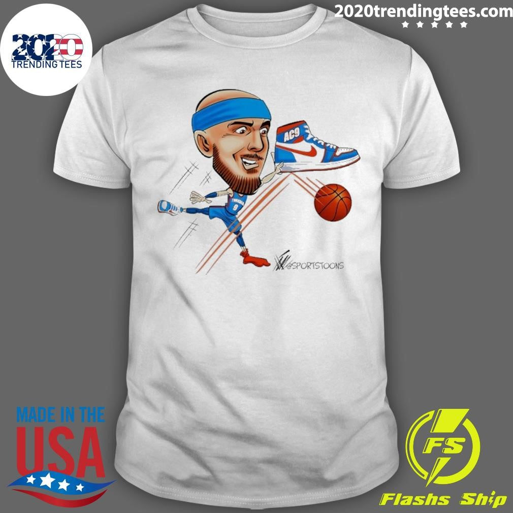 Shai Gilgeous-alexander Oklahoma City Thunder Ac9 Jordan Shirt