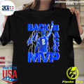 Shai Gilgeous-alexander Oklahoma City Thunder Back 2 Back Mvp Storm Vintage Shirt