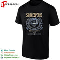 Shakespeare The Globe London Est 1599 All the worlds a stage shirt