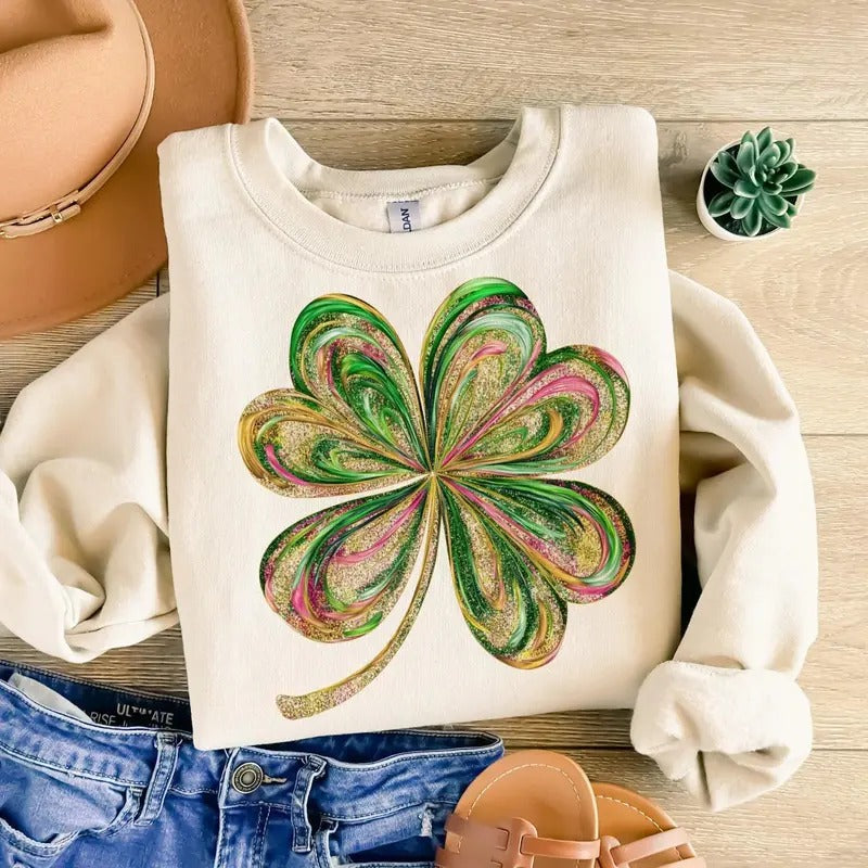 Shamrock Top T-Shirts