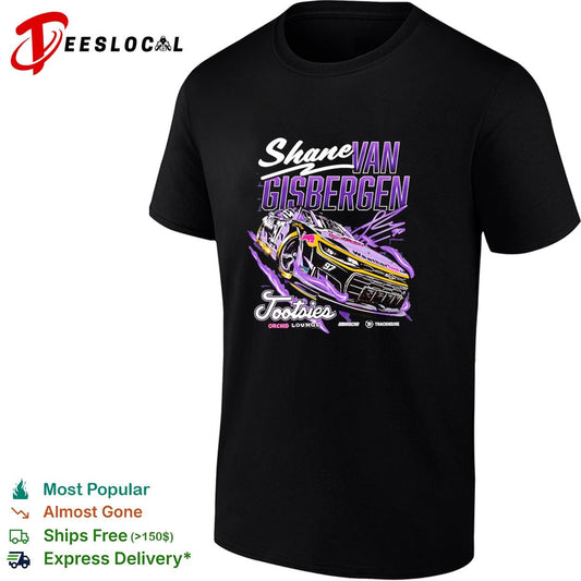 Shane van Gisbergen 97 Tootsies Orchid Lounge Trackhouse NASCAR shirt