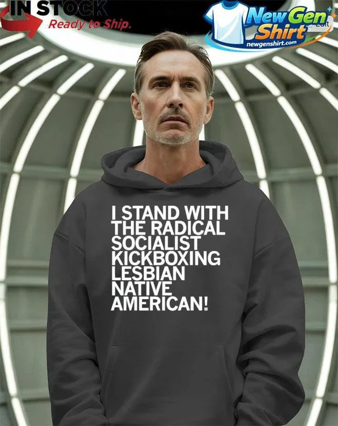 Sharice Radical Kickboxing Lesbian Native American Shirt