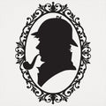 Sherlock Holmes Silhouette