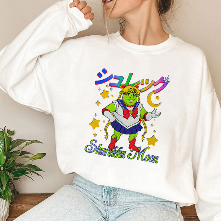 Shurekku Moon Shrek Shirt