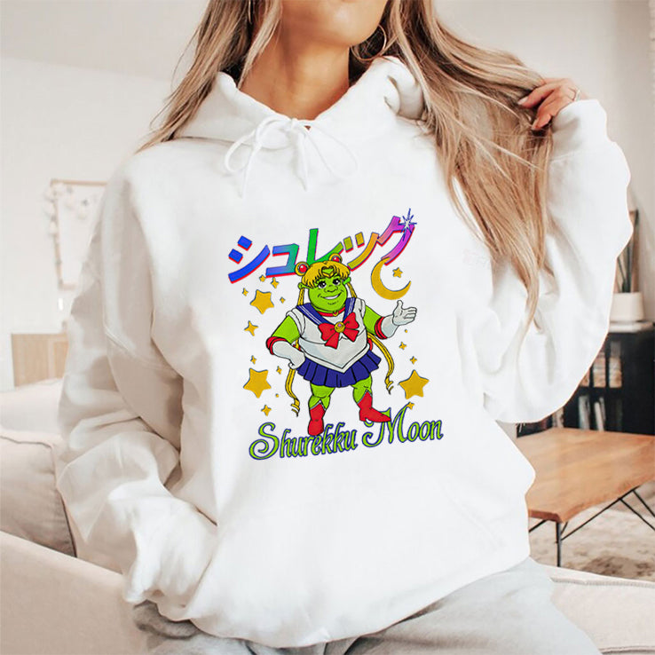 Shurekku Moon Shrek Shirt
