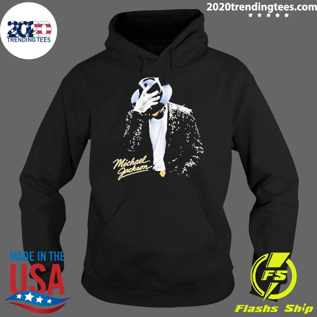 Signature Mj King Of Pop Graphic Shirt