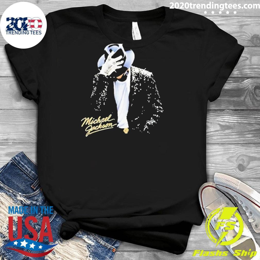 Signature Mj King Of Pop Graphic Shirt