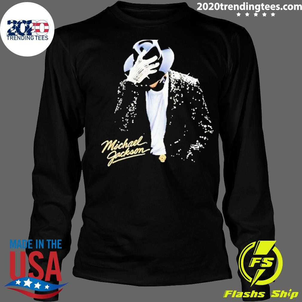 Signature Mj King Of Pop Graphic Shirt