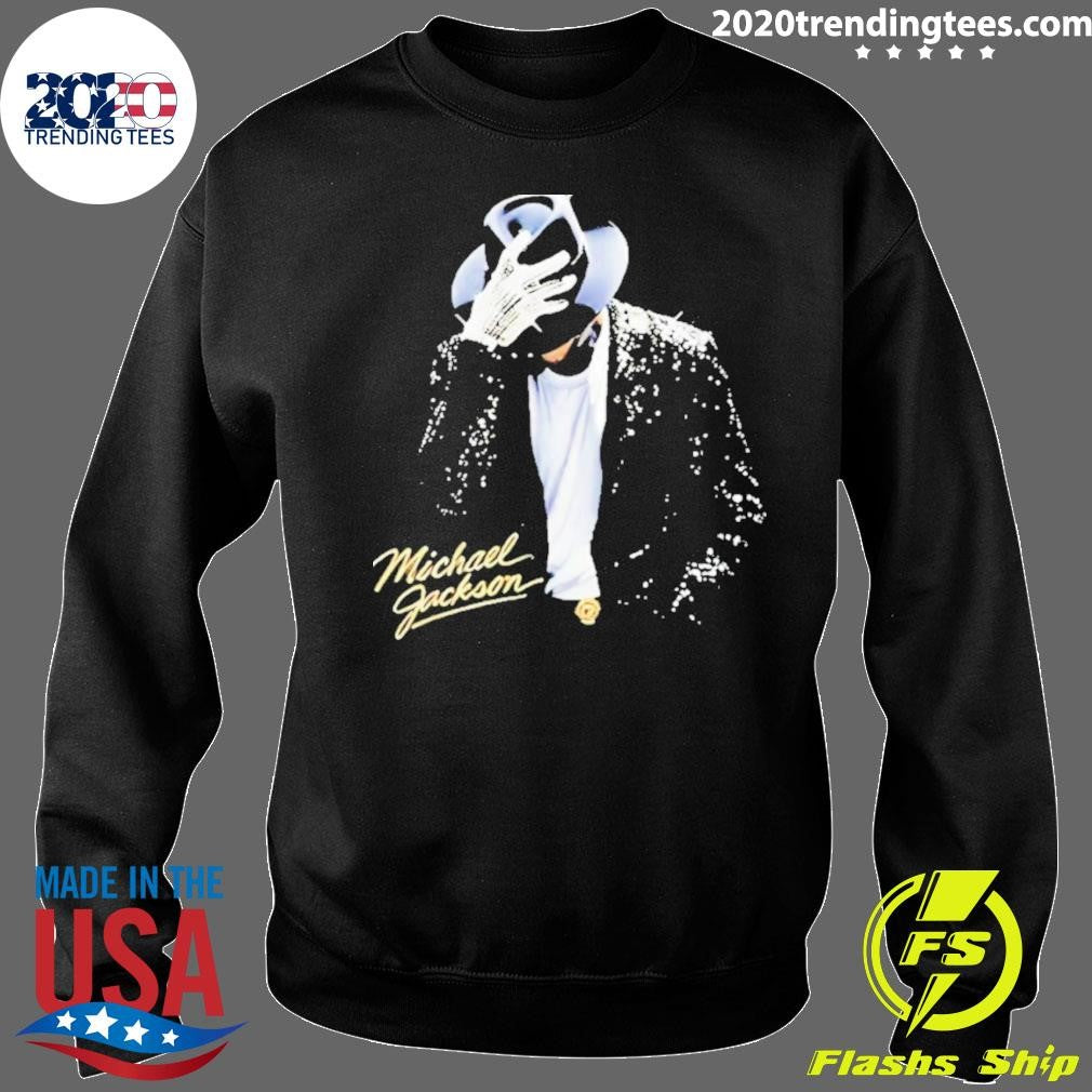 Signature Mj King Of Pop Graphic Shirt