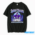 Skeleton Spittin Chiclets World Domination Tshirts Sweater
