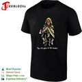 Skeleton The tea goes in the harbor shirt