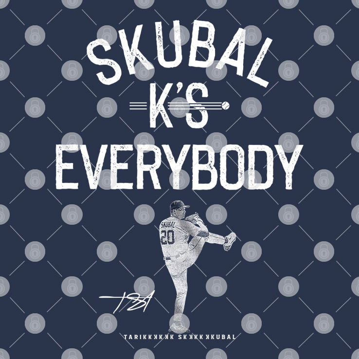 Skubal K’s Everybody T Shirt