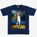 Slam Cover Stephen Curry (Slam 186) 100% Cotton Shirt Fan T-Shirts