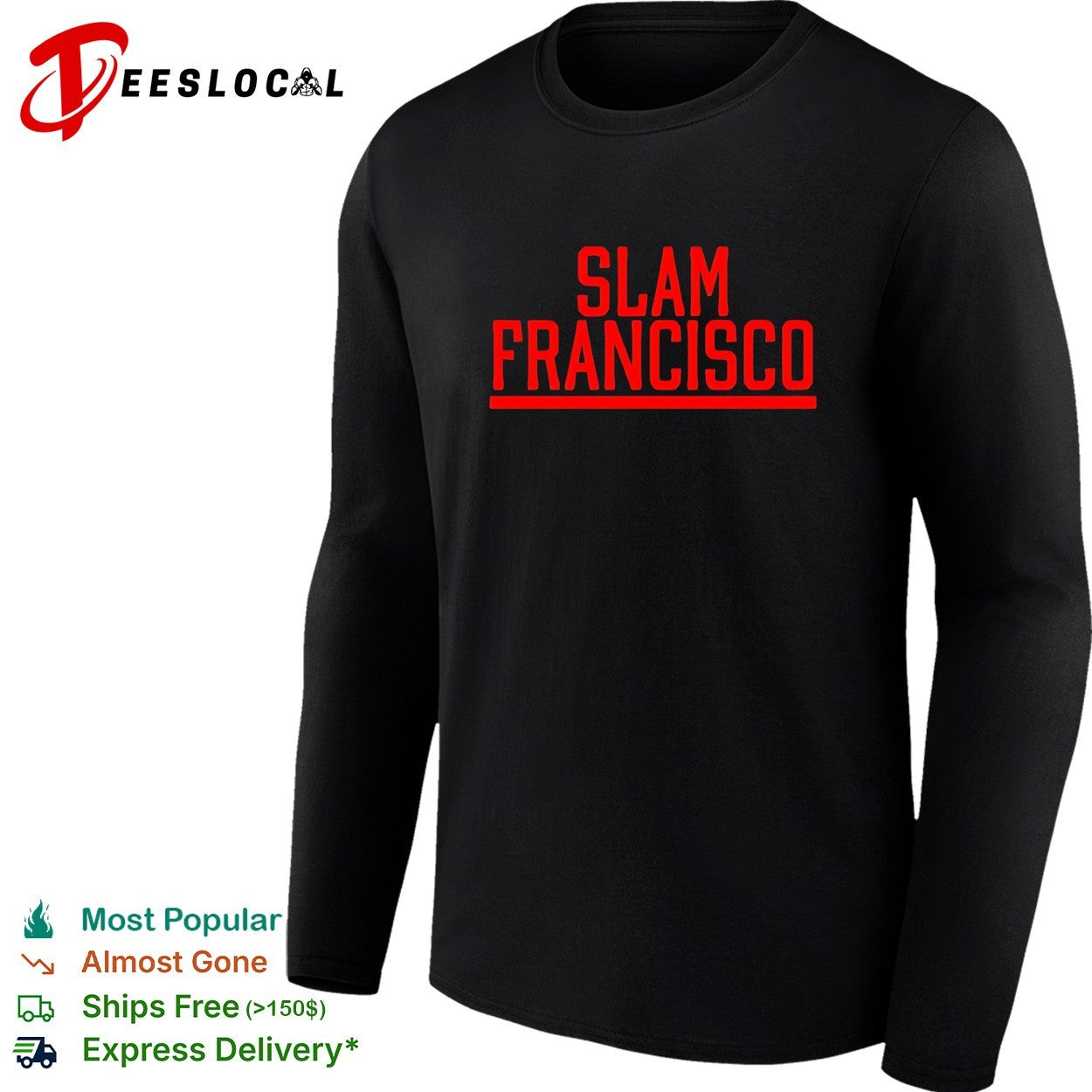 Slam Francisco San Francisco Giants vintage shirt