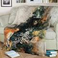Slash Fleece Throw Blanket