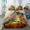 Slash’s electric guitar Bedding Set (Duvet Cover & Pillow Shams)