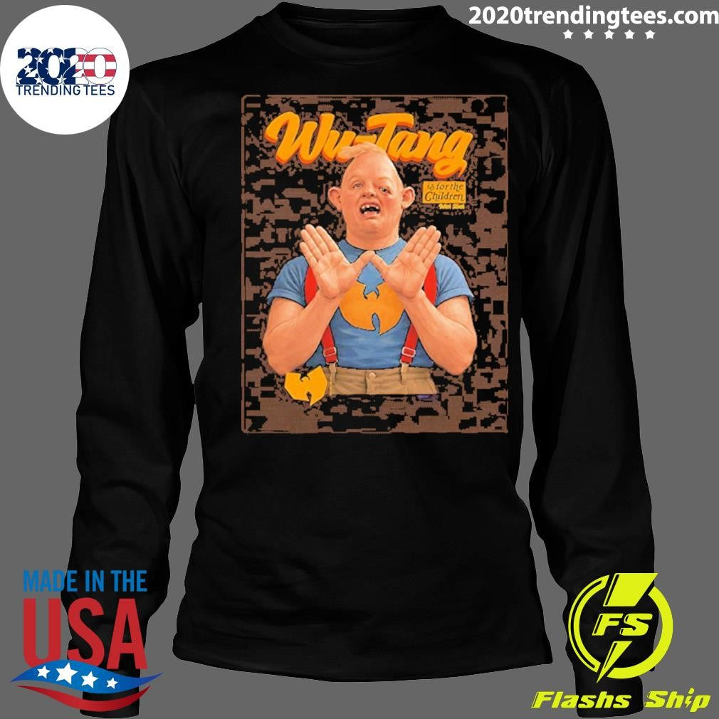 Sloth Fratelli The Goonies 1985 Wu Tang Is For The Children Shirt